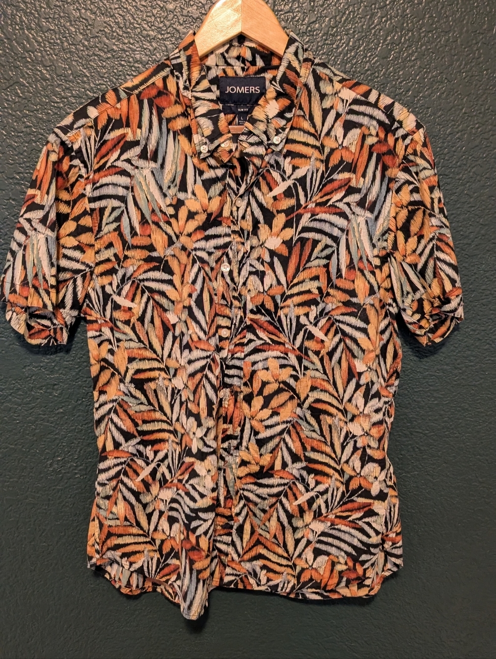 Jomers Short Sleeve Button Up